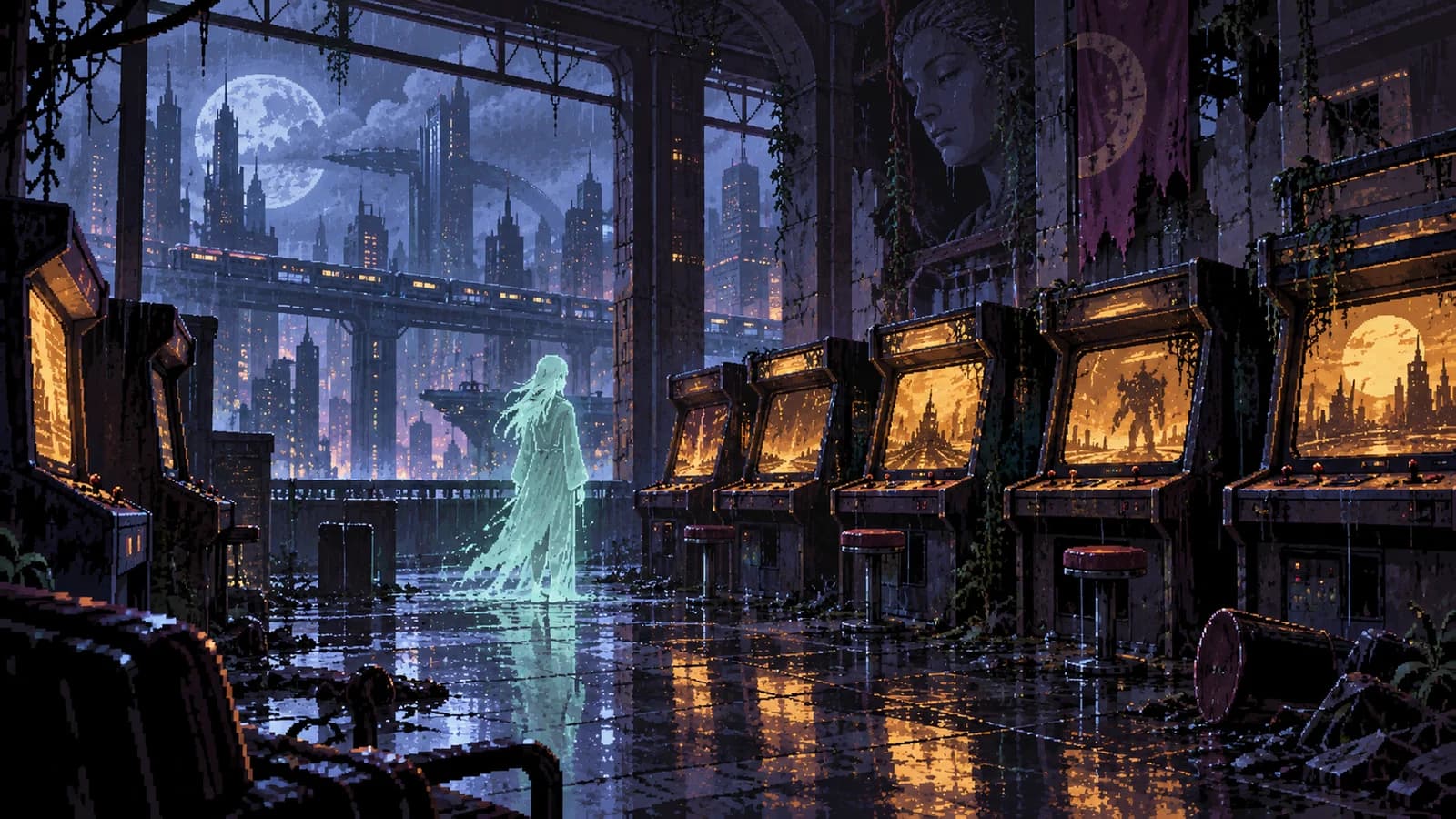 Ghost Circuit cartridge artwork