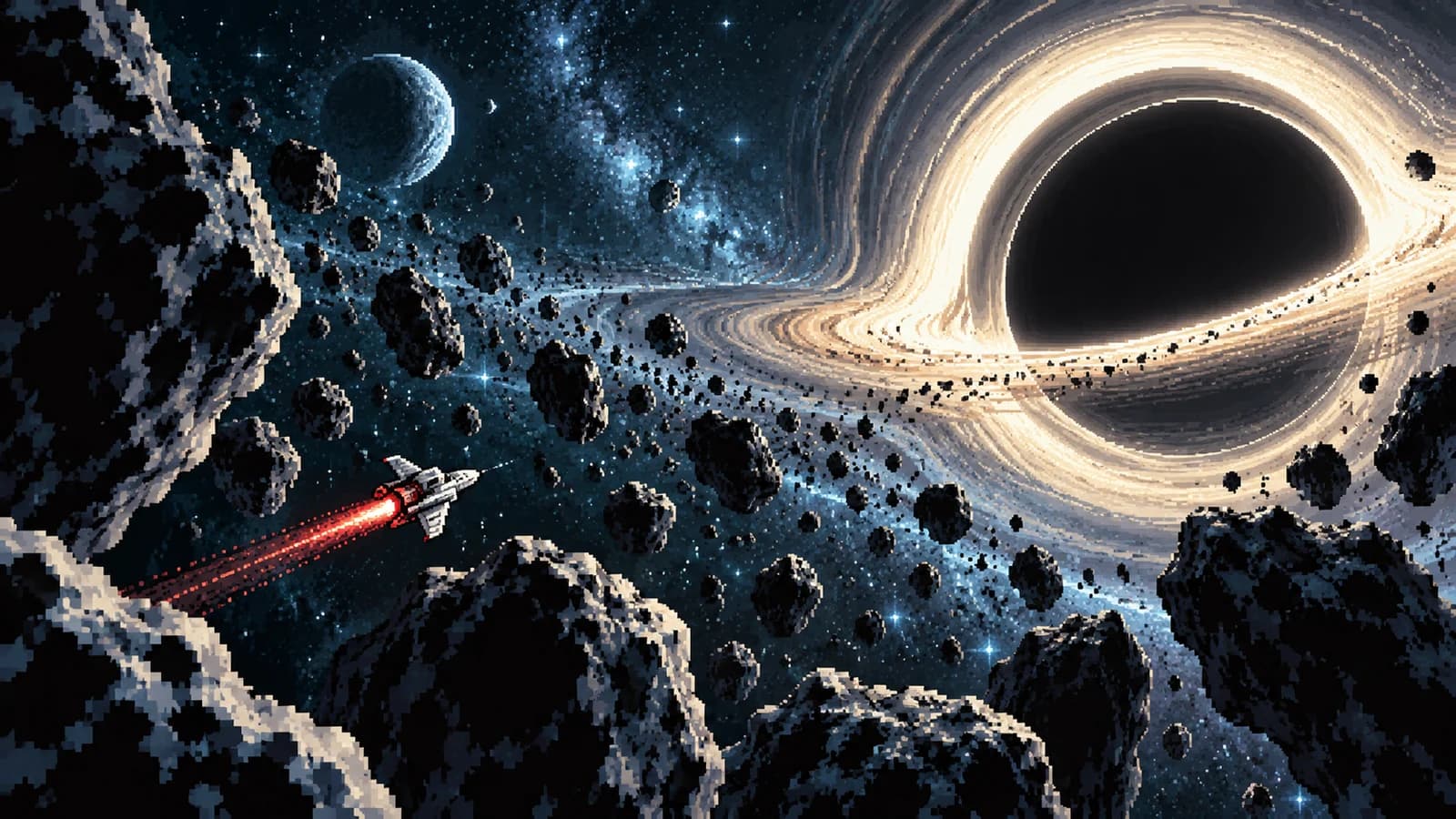 Void Runner cartridge artwork
